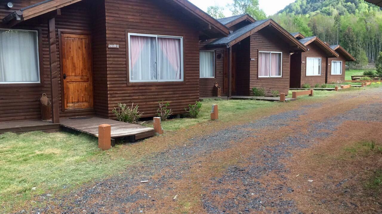 Cabanas Trabunco Pucón Dış mekan fotoğraf