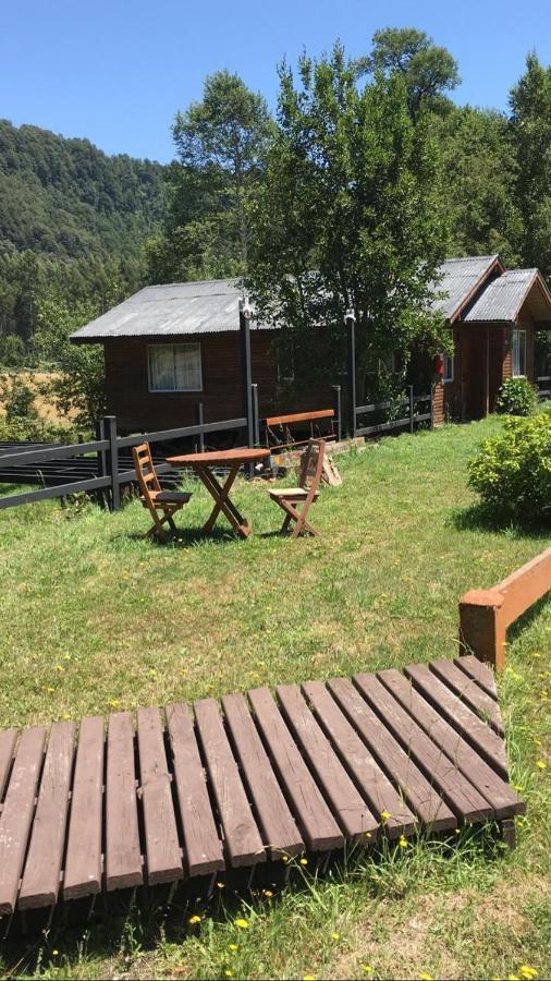 Cabanas Trabunco Pucón Dış mekan fotoğraf
